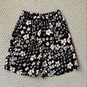 Vintage Floral Soft Shorts